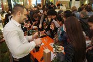 Фоторепортаж: В Ашхабаде провели мастер класс по приготовлению японских блюд