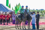 Состоялись конный марафон и состязания по конкуру (ФОТО)