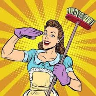 Девушка ищу работу по уборке помещений 