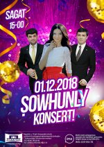 Звезды туркменской эстрады дадут концерт в киноконцертном зале «Туркменистан»