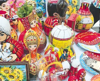 В Ашхабаде состоится ярмарка мастеров прикладного искусства