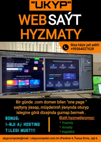 Programma düzüp berýäris 