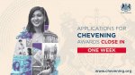 The British Embassy in Turkmenistan is recruiting for the Chevening program