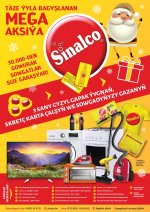 Sinalco runs a promotion