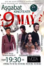 9-njy maýda Aşgabatda türkmen estrada aýdymçylarynyň konserti geçiriler