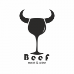 Beef meat&wine