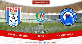 2019 AFC Cup: «Altyn Asyr» - «Khujand»