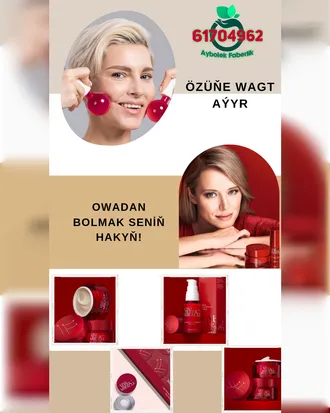 Arzanladyş Ýygyrtlara garşy One Week Miracle krenlerde 20% arzanladyş. Faberlic Türkmenistan Kosmeберлик Туркменистан косметика 