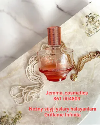 Oriflame duhy kosmetika Jemma cosmetics 