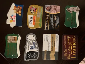 Турецкие визитки