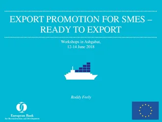 Продвижение экспорта для малых и средних предприятий – Готовность к экспорту