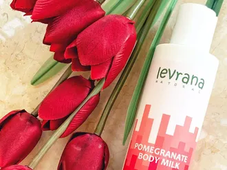 Organic cosmetics Levrana