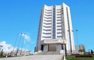 Central office of Turkmenbashi State Commercial Bank of Turkmenistan