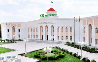 Turkmen agricultural university named after S.A.Niyazov 