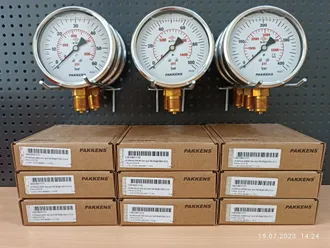 Манометры и термометры 