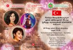 28-nji oktýabrda Aşgabatda türkiýeli sungat ussatlarynyň konserti geçiriler