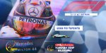 Broadcast of the Japanese Grand Prix on the Türkmenistan Sport TV channel