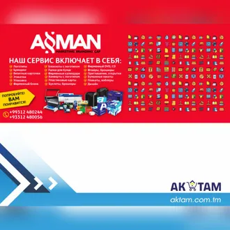 Asman Marketing – Creative Agency