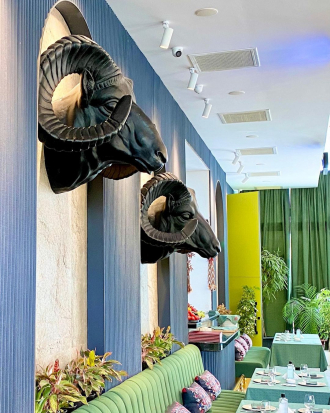Restaurant Georgia in Ashgabat