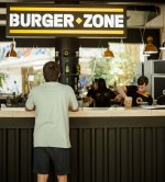 Burger Zone at Hazar Hotel