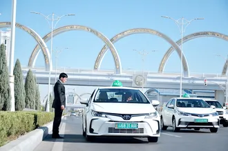 Taxi service Awtomobil Ulag Hyzmaty in Ashgabat