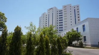 «Tajir» 12-storey hotel and cottage houses