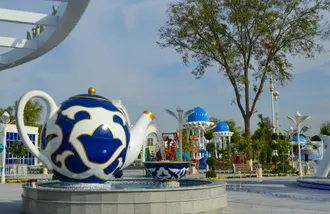 Парк «Ташкент» в Ашхабаде