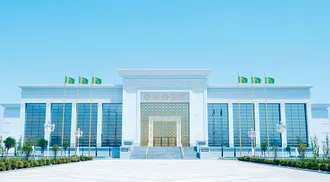 Международная выставка, посвящённая 25-летию постоянного Нейтралитета Туркменистана