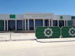 Weaving factory named after hero of Turkmenistan Gurbansoltan eje