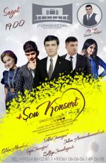13 августа в Ашхабаде состоится шоу-концерт с участием звёзд туркменской эстрады