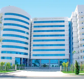 Ashgabat Emergency center