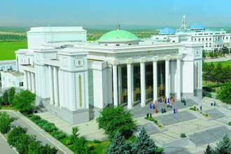 Список спектаклей, которые будут показаны в театрах Туркменистана в апреле 2021 года