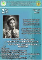 Türkmenistanyň halk artisti Medeniýet Şahberdiýewanyň doglan gününe bagyşlanan konsert