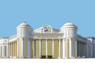 Repertoire of theaters in Ashgabat (7-9 October)