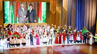 17-18-nji oktýabrda Belarusda Türkmenistanyň medeniýet günleri geçiriler