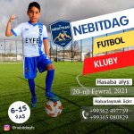 Команда «Небитдаг» проводит набор юных футболистов