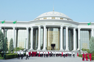 TURKMEN STATE SPECIAL ART SCHOOL UNDER THE STATE ACADEMY OF ARTS OF TURKMENISTAN
