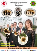 В Ашхабаде состоится концерт турецкой группы Golden Horn Brass