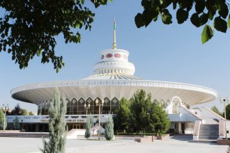 State Circus of Turkmenistan presents show