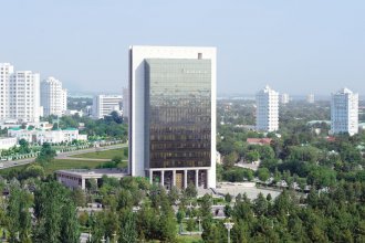 Central office of Dayhanbank State Commercial Bank of Turkmenistan