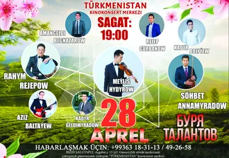 Ashgabat to host concert 