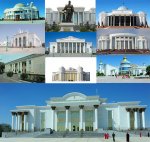 Repertoire and schedule of performances in theaters of Ashgabat