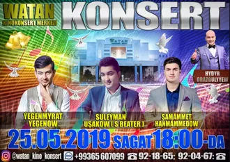 Concert of Turkmen singers to take place in Ashgabat on May 25