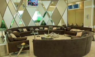 Lachyn Hotel for transit passengers at the Ashgabat International Airport