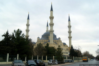 Мечеть имени Эртугрула Гази