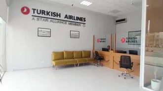 «Turkish Airlines» awiakompaniýasynyň Marydaky kassasy