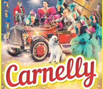 Гастроли московского цирка «Carnelly»