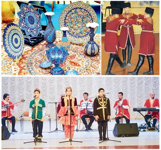 Дни культуры Иранской республики в Туркменистане