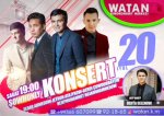 20-nji iýulda «Watan» kinokonsert merkezi Sizi konserte çagyrýar!