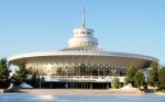 Туркменский государственный цирк  дает представления в ноябре 2017 года